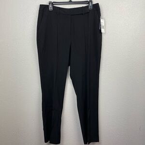 NWT Luciano Dante Womens Black Slacks Size 10